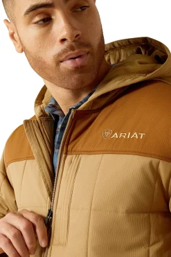 Ariat Crius gefütterte Jacke mit Kapuze*Herren Jacken & Westen Für Herren