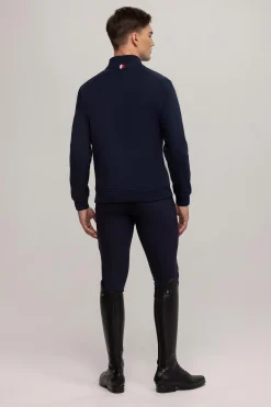 Tommy Hilfiger Equestrian Dallas Men´s 1/4 Zip Sweatshirt*Herren Pullovers & Fleecejacken Für Herren