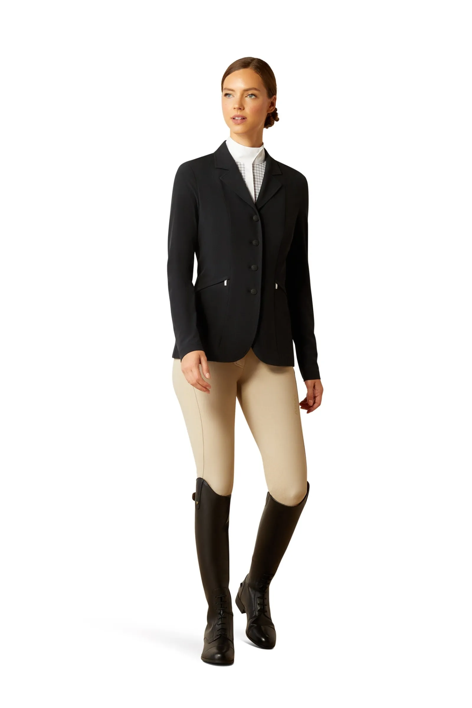Ariat Damen Artico 2.0 Langarm Showmantel*Damen Turnierbekleidung Für Damen