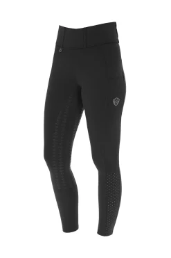 Covalliero Damen Kompressions-Reitleggings mit Vollbesatz SS25*Damen Reitleggings Für Damen