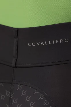 Covalliero Damen Kompressions-Reitleggings mit Vollbesatz SS25*Damen Reitleggings Für Damen