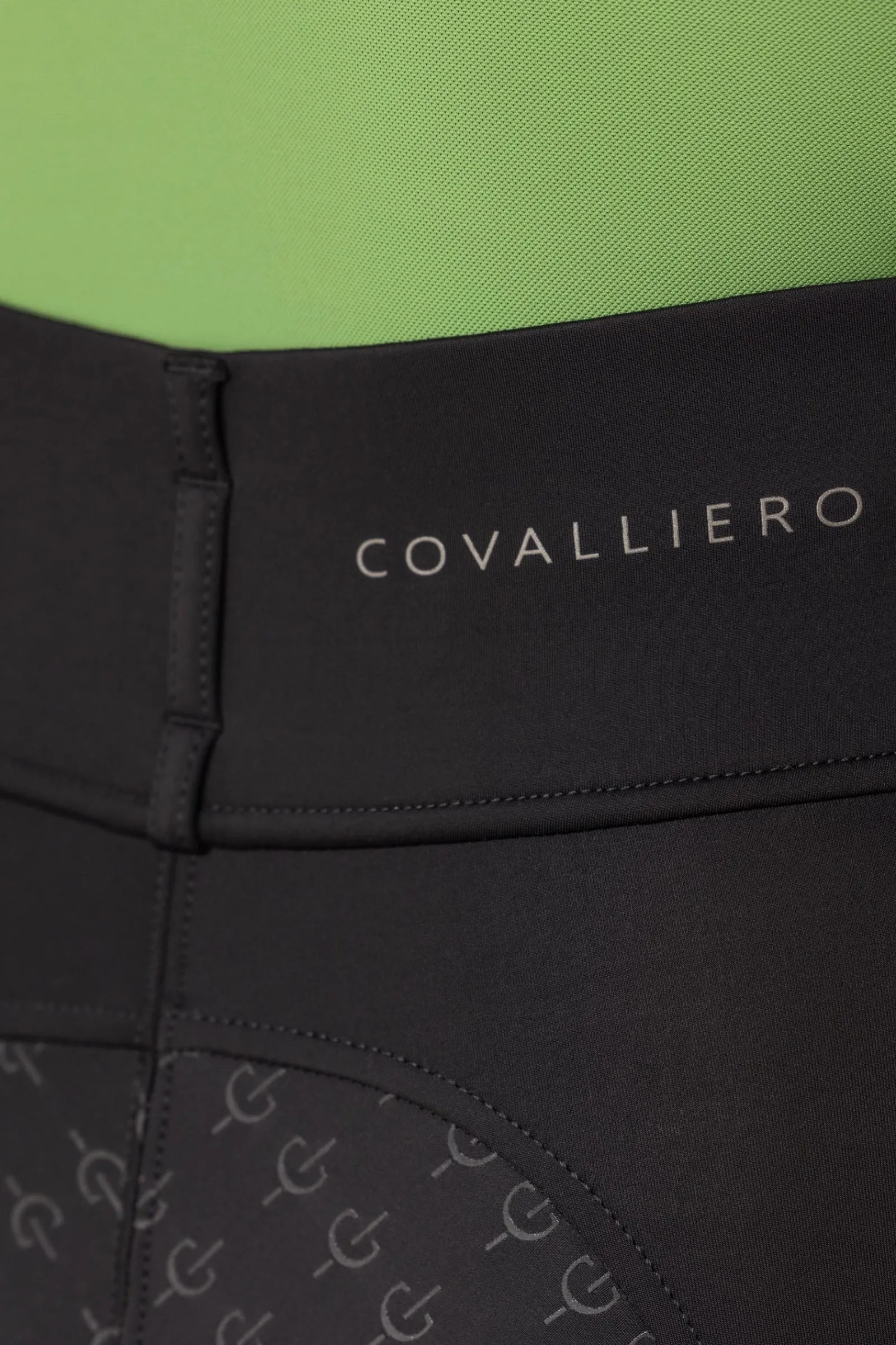 Covalliero Damen Kompressions-Reitleggings mit Vollbesatz SS25*Damen Reitleggings Für Damen