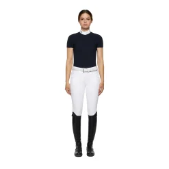 Cavalleria Toscana Damen Kurzarm-Turniershirt*Damen Shirts & Polos Für Damen