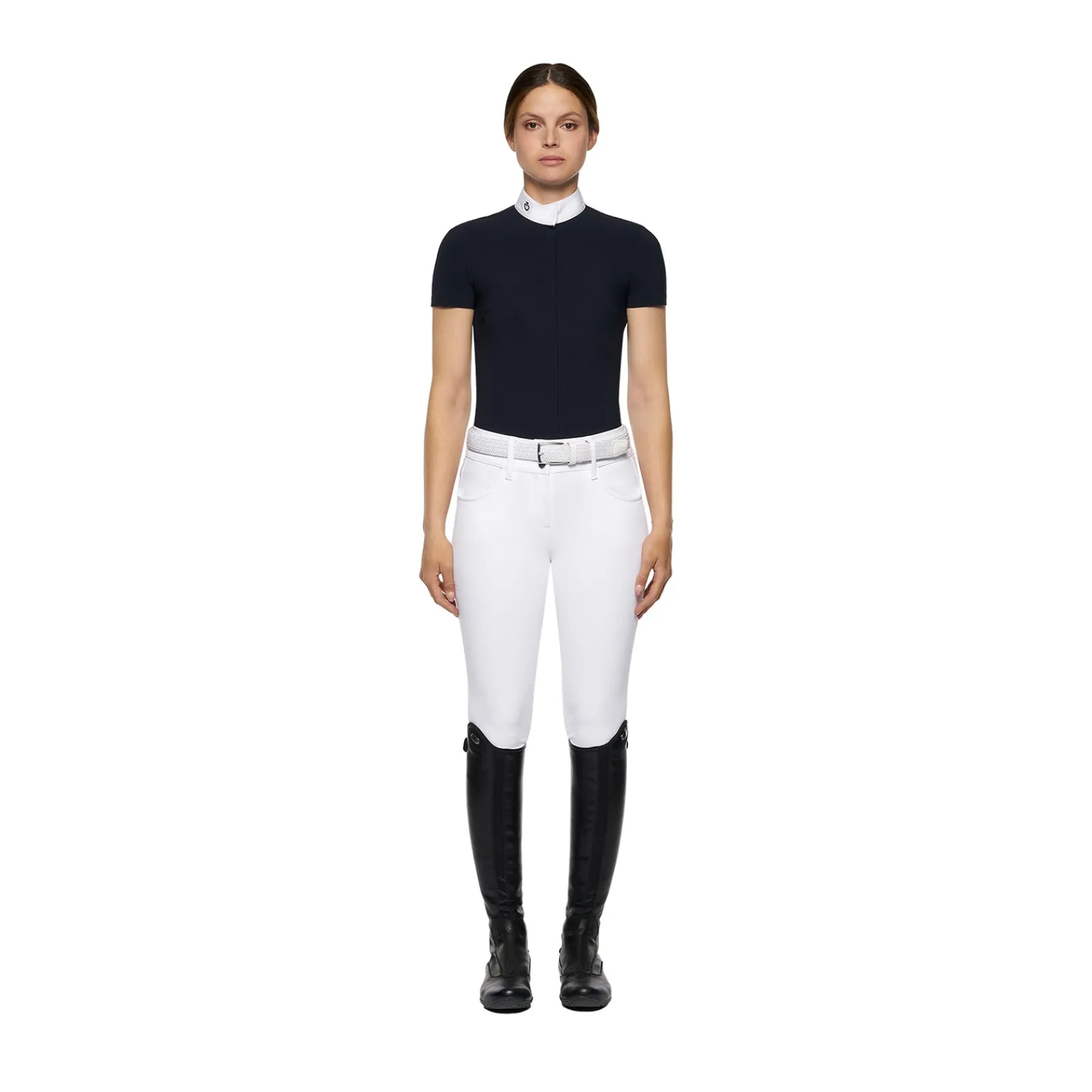Cavalleria Toscana Damen Kurzarm-Turniershirt*Damen Shirts & Polos Für Damen
