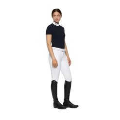 Cavalleria Toscana Damen Kurzarm-Turniershirt*Damen Shirts & Polos Für Damen