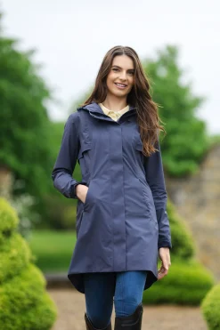 LeMieux Damen Lange Regenjacke Grace*Damen Mäntel & Jacken Für Damen