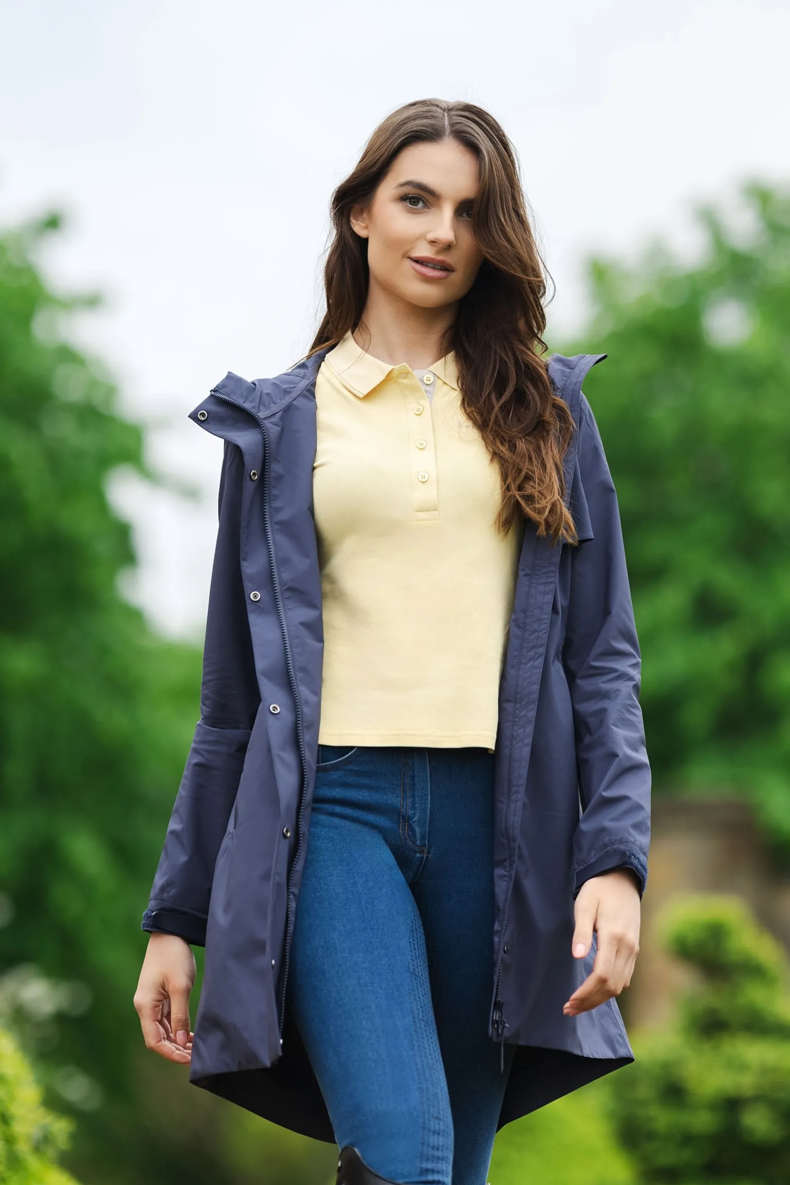 LeMieux Damen Lange Regenjacke Grace*Damen Mäntel & Jacken Für Damen