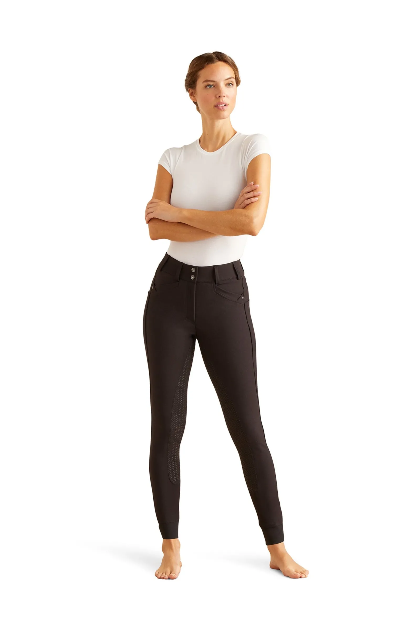 Ariat Damen Prelude 2.0 Reithose mit Vollbesatz*Damen Reithose Für Damen Mit Vollbesatz