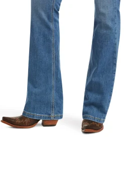 Ariat Damen R.E.A.L High Rise Daniela Boot Cut Jeans*Damen Jodhpurreithose Für Damen