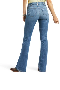 Ariat Damen R.E.A.L High Rise Daniela Boot Cut Jeans*Damen Jodhpurreithose Für Damen