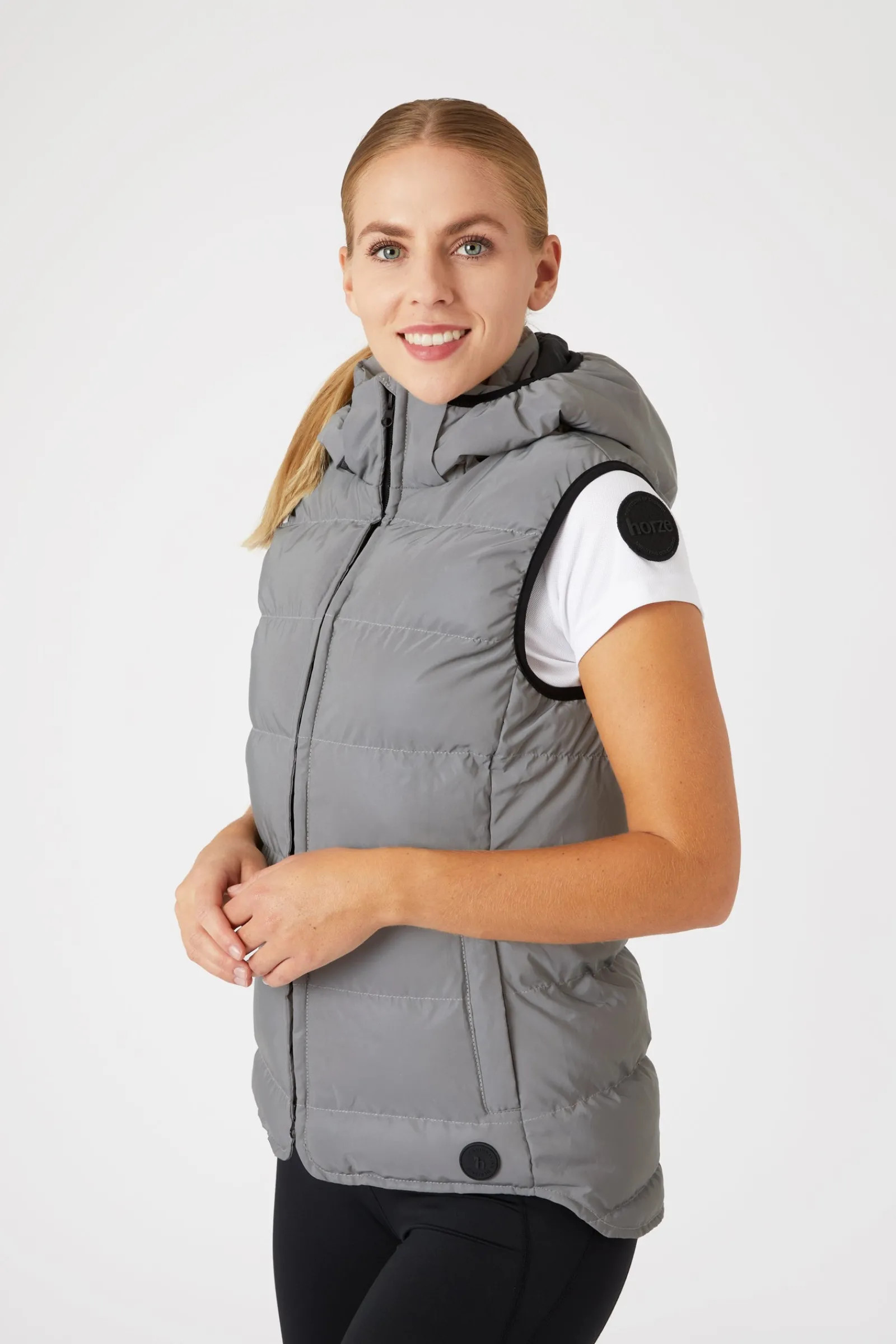 Horze Damen reflektierende Steppweste*Damen Mäntel & Jacken Für Damen