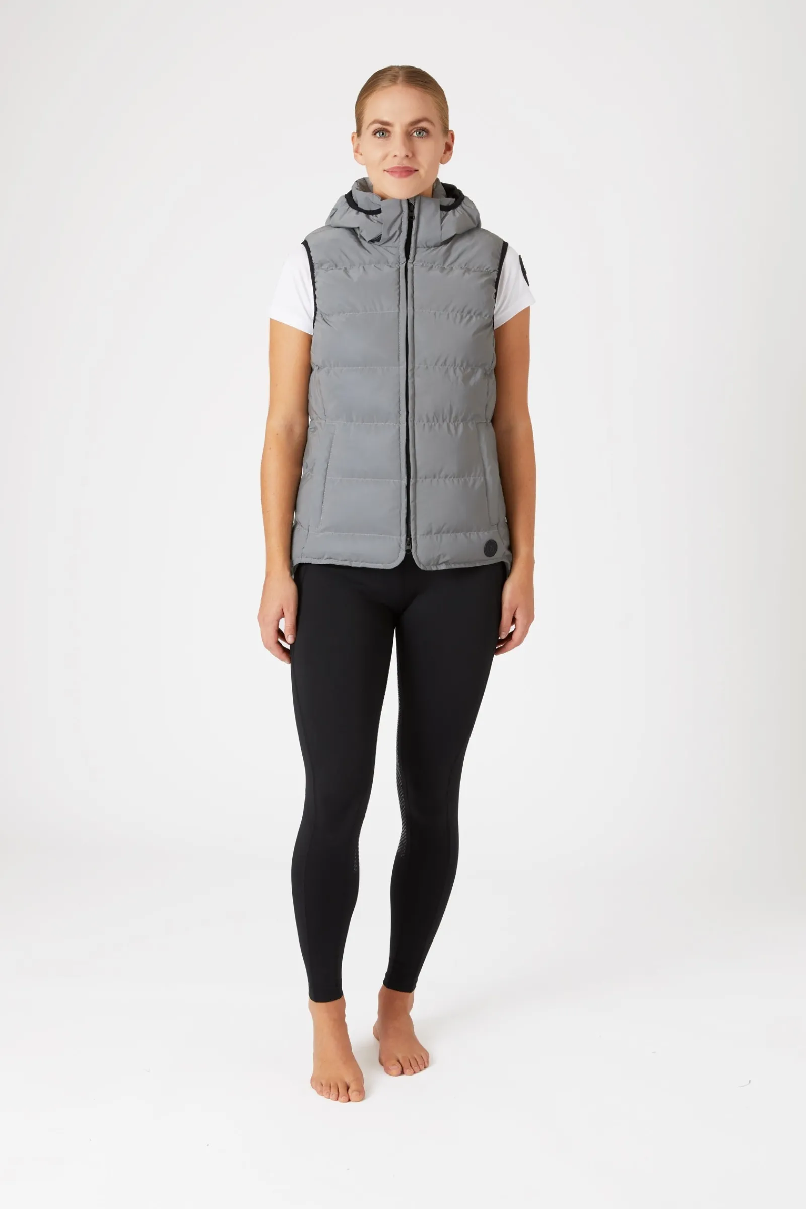 Horze Damen reflektierende Steppweste*Damen Mäntel & Jacken Für Damen