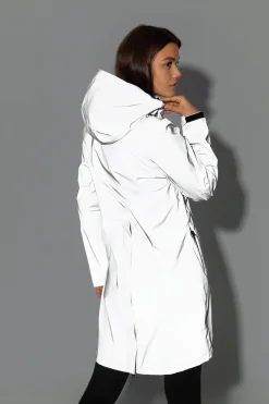 Horze Damen reflektierender Regenmantel*Damen Mäntel & Jacken Für Damen
