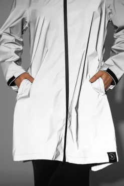 Horze Damen reflektierender Regenmantel*Damen Mäntel & Jacken Für Damen