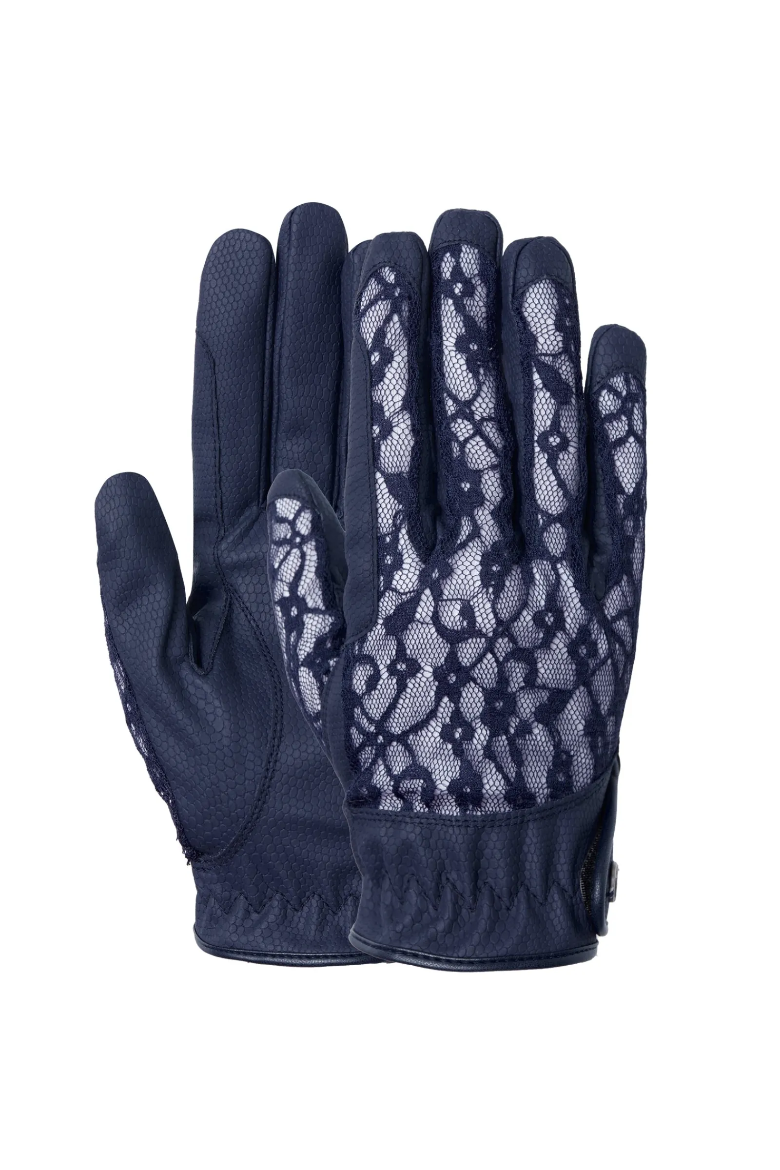 B Vertigo Damen Reithandschuhe mit Spitze* Ganzjahreshandschuhe