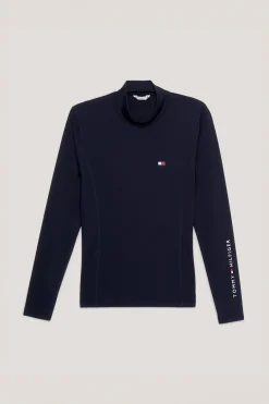Tommy Hilfiger Equestrian Damen Rollkragen Langarmshirt*Damen Shirts & Polos Für Damen