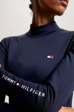 Tommy Hilfiger Equestrian Damen Rollkragen Langarmshirt*Damen Shirts & Polos Für Damen