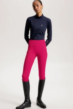 Tommy Hilfiger Equestrian Damen Rollkragen Langarmshirt*Damen Shirts & Polos Für Damen