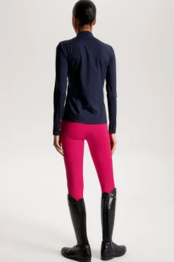 Tommy Hilfiger Equestrian Damen Rollkragen Langarmshirt*Damen Shirts & Polos Für Damen