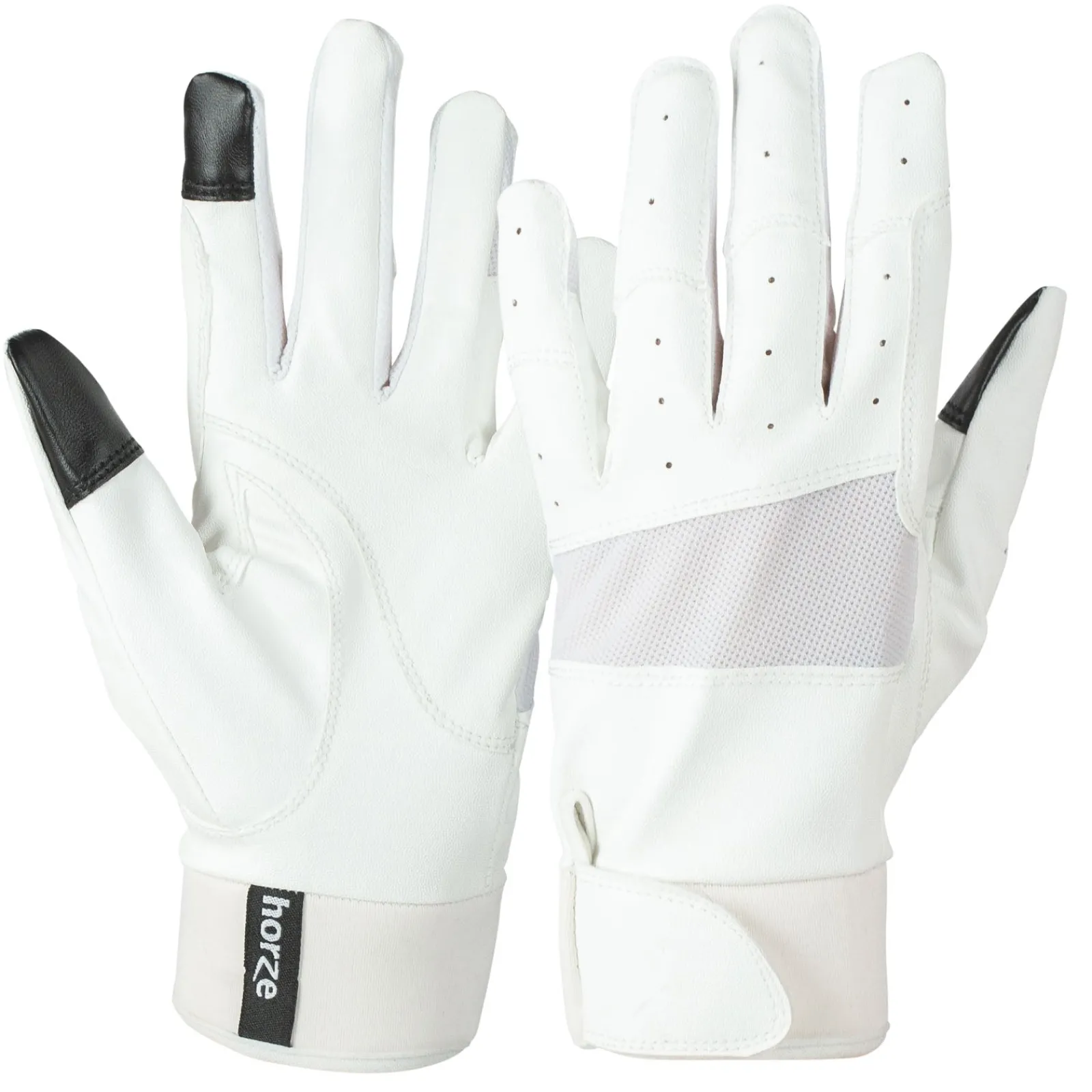 Horze Damen Stretch-Reithandschuhe mit Neopren* Sommerhandschuhe