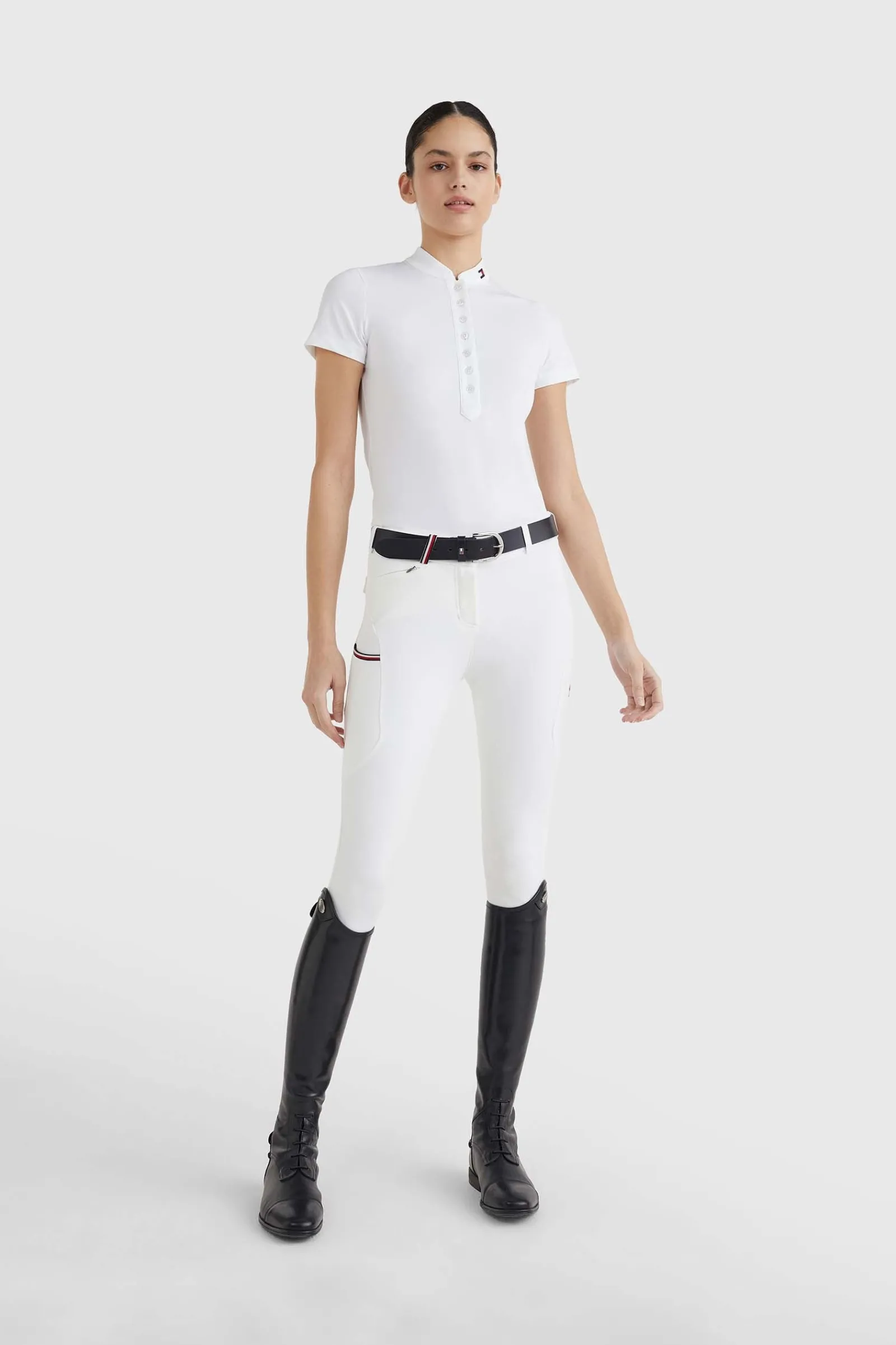 Tommy Hilfiger Equestrian Damen Turniershirt*Damen Shirts & Polos Für Damen