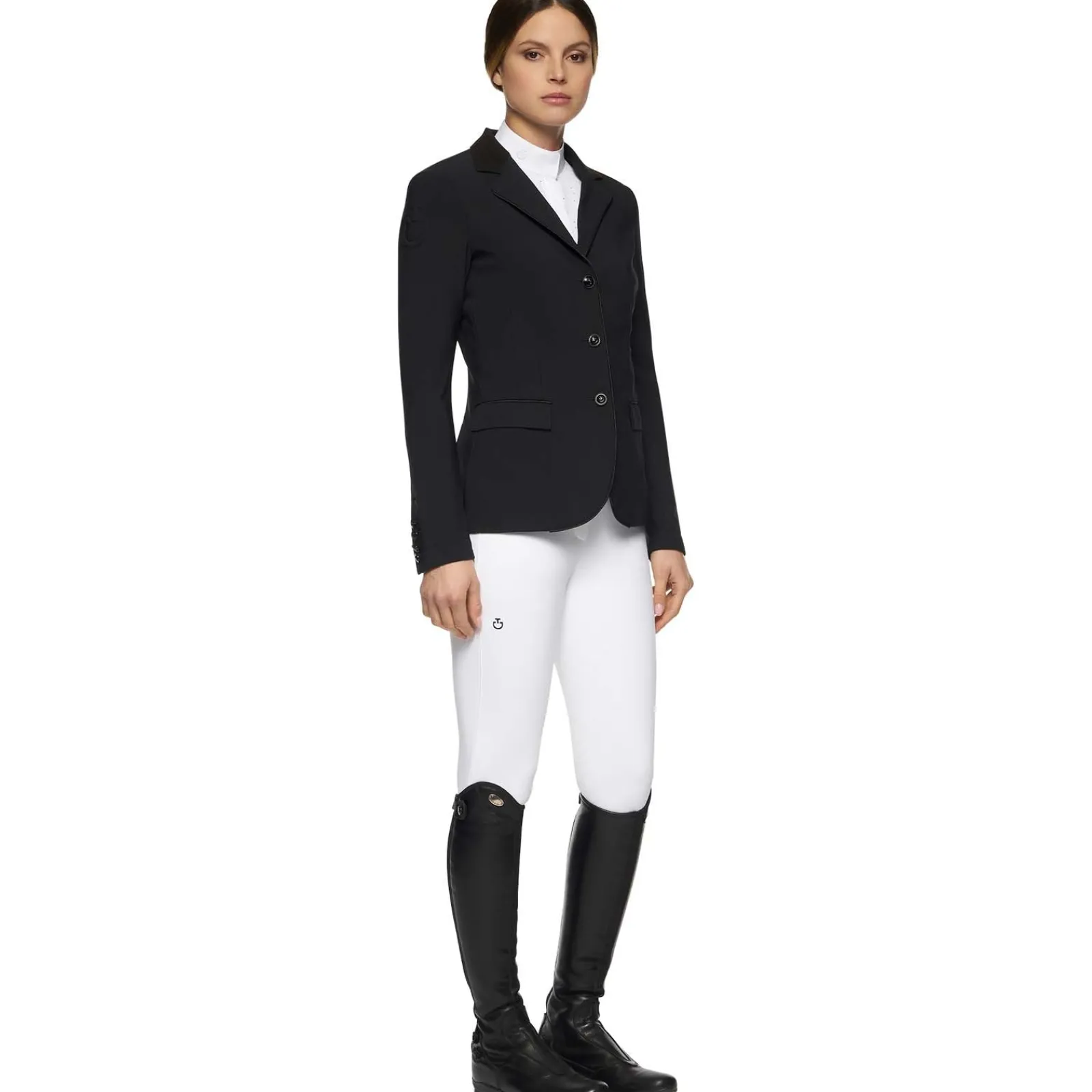 Cavalleria Toscana Damenjackett mit Perforation*Damen Mäntel & Jacken Für Damen