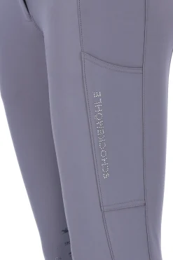 Schockemöhle Sports Damen-Reithose Eleonore II mit Kniebesatz*Damen Reithose Für Damen Mit Kniebesatz