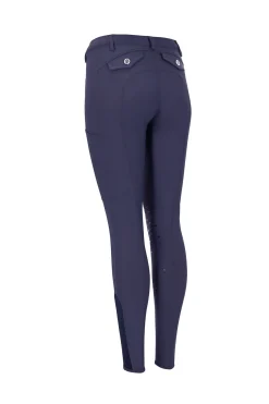 Schockemöhle Sports Damen-Reithose Eleonore II mit Kniebesatz*Damen Reithose Für Damen Mit Kniebesatz