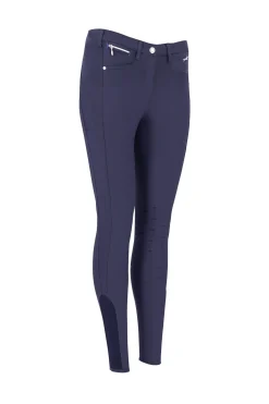 Schockemöhle Sports Damen-Reithose Eleonore II mit Kniebesatz*Damen Reithose Für Damen Mit Kniebesatz