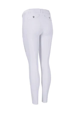 Schockemöhle Sports Damen-Reithose Eleonore II mit Kniebesatz*Damen Reithose Für Damen Mit Kniebesatz
