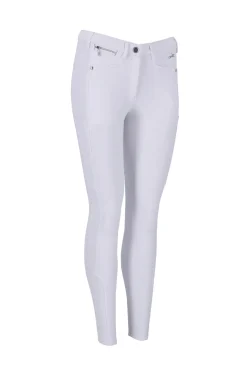 Schockemöhle Sports Damen-Reithose Eleonore II mit Kniebesatz*Damen Reithose Für Damen Mit Kniebesatz
