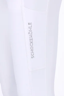 Schockemöhle Sports Damen-Reithose Eleonore II mit Kniebesatz*Damen Reithose Für Damen Mit Kniebesatz