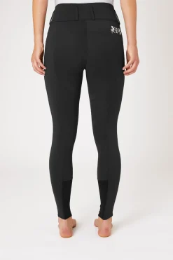 B Vertigo Damenreithose Meghan mit hohem Bund und Vollbesatz UPF 50+*Damen Reithose Für Damen Mit Vollbesatz