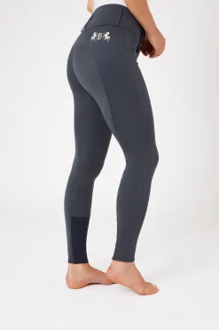 B Vertigo Damenreithose Meghan mit hohem Bund und Vollbesatz UPF 50+*Damen Reithose Für Damen Mit Vollbesatz