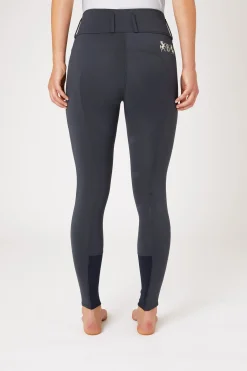 B Vertigo Damenreithose Meghan mit hohem Bund und Vollbesatz UPF 50+*Damen Reithose Für Damen Mit Vollbesatz