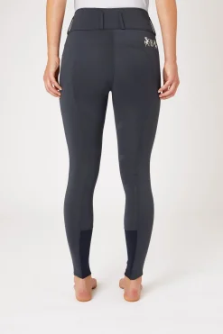 B Vertigo Damenreithose Meghan mit hohem Bund und Vollbesatz UPF 50+*Damen Reithose Für Damen Mit Vollbesatz