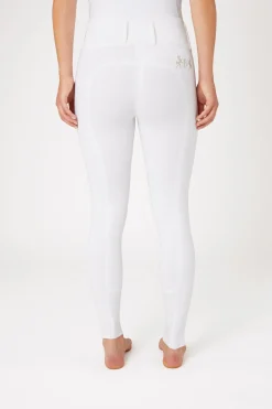 B Vertigo Damenreithose Meghan mit hohem Bund und Vollbesatz UPF 50+*Damen Reithose Für Damen Mit Vollbesatz