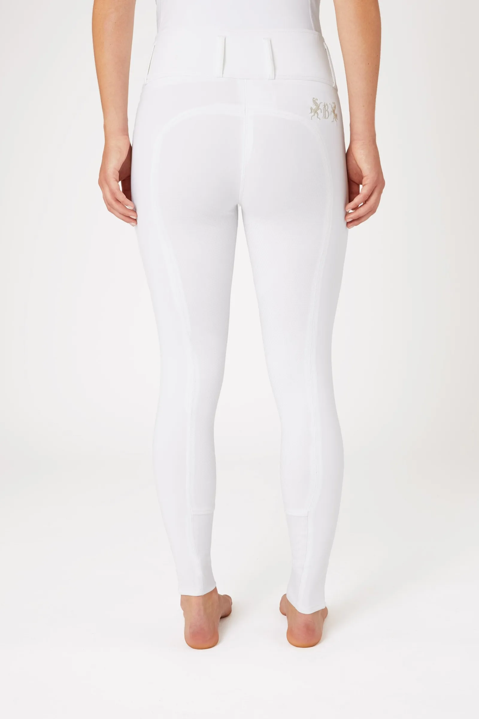 B Vertigo Damenreithose Meghan mit hohem Bund und Vollbesatz UPF 50+*Damen Reithose Für Damen Mit Vollbesatz