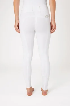 B Vertigo Damenreithose Meghan mit hohem Bund und Vollbesatz UPF 50+*Damen Reithose Für Damen Mit Vollbesatz