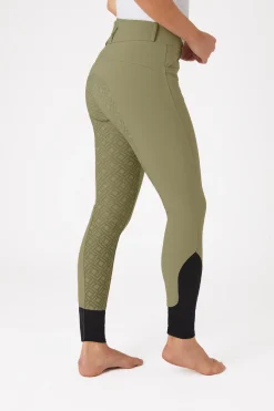 Horze Damenreithose mit Vollbesatz und hohem Bund*Damen Reithose Für Damen Mit Vollbesatz