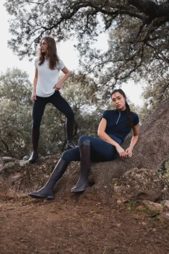 Horze Damenreitleggings Anya mit Vollbesatz aus Silikon UPF 50+*Damen Reitleggings Für Damen