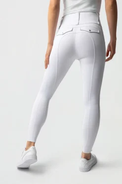 Horze Damenreitleggings Anya mit Vollbesatz aus Silikon UPF 50+*Damen Reitleggings Für Damen