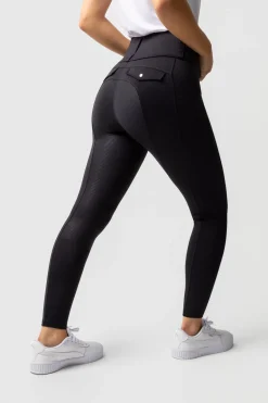 Horze Damenreitleggings Anya mit Vollbesatz aus Silikon UPF 50+*Damen Reitleggings Für Damen