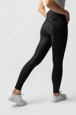 Horze Damenreitleggings Anya mit Vollbesatz aus Silikon UPF 50+*Damen Reitleggings Für Damen