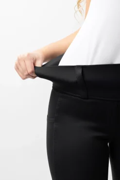 Horze Damenreitleggings Anya mit Vollbesatz aus Silikon UPF 50+*Damen Reitleggings Für Damen