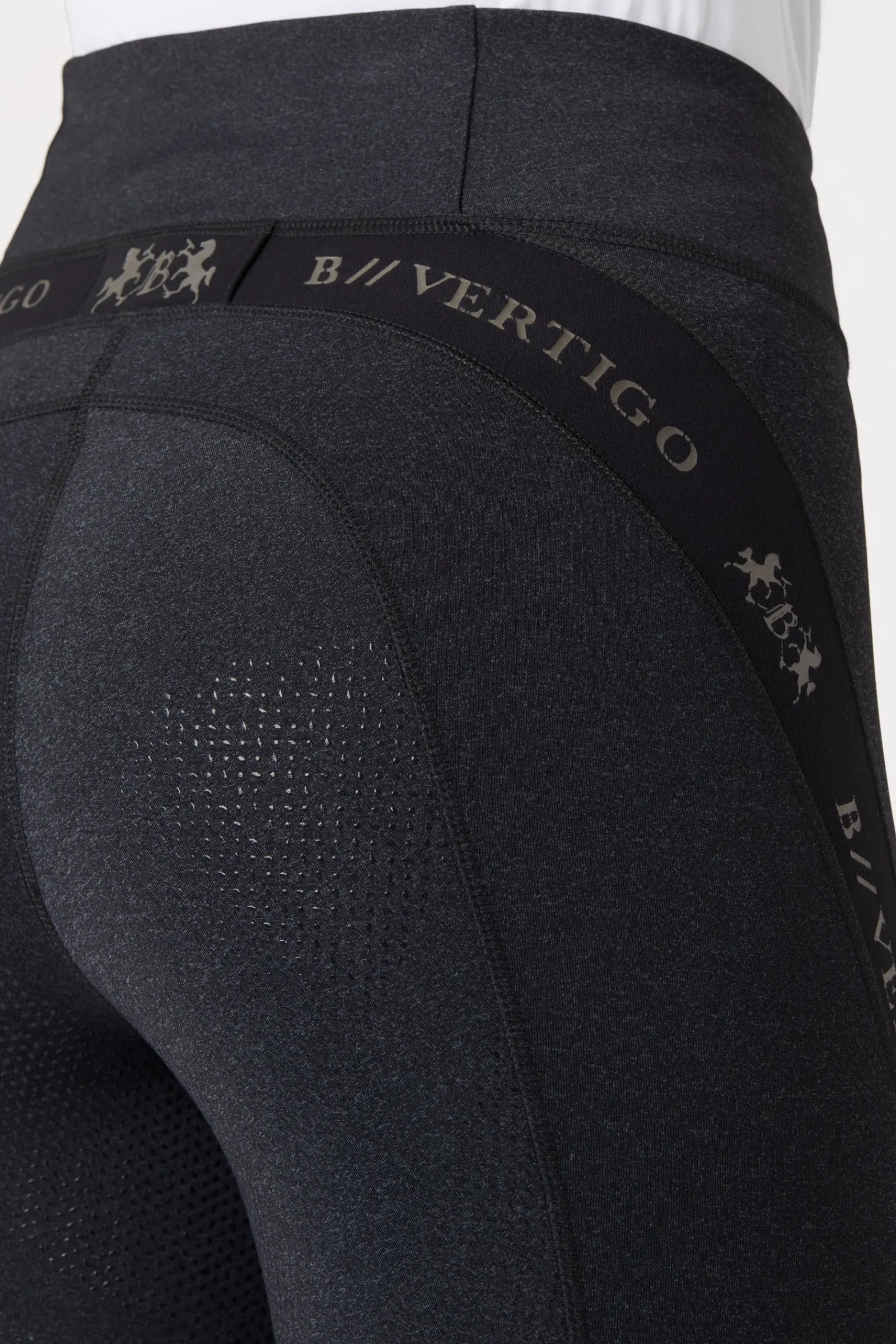 B Vertigo Damenreitleggings Jenny mit Vollbesatz aus Silikon UPF 40+*Damen Reitleggings Für Damen
