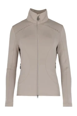 Covalliero Damen-Trainingsjacke SS25*Damen Damenpullover & Hoodies
