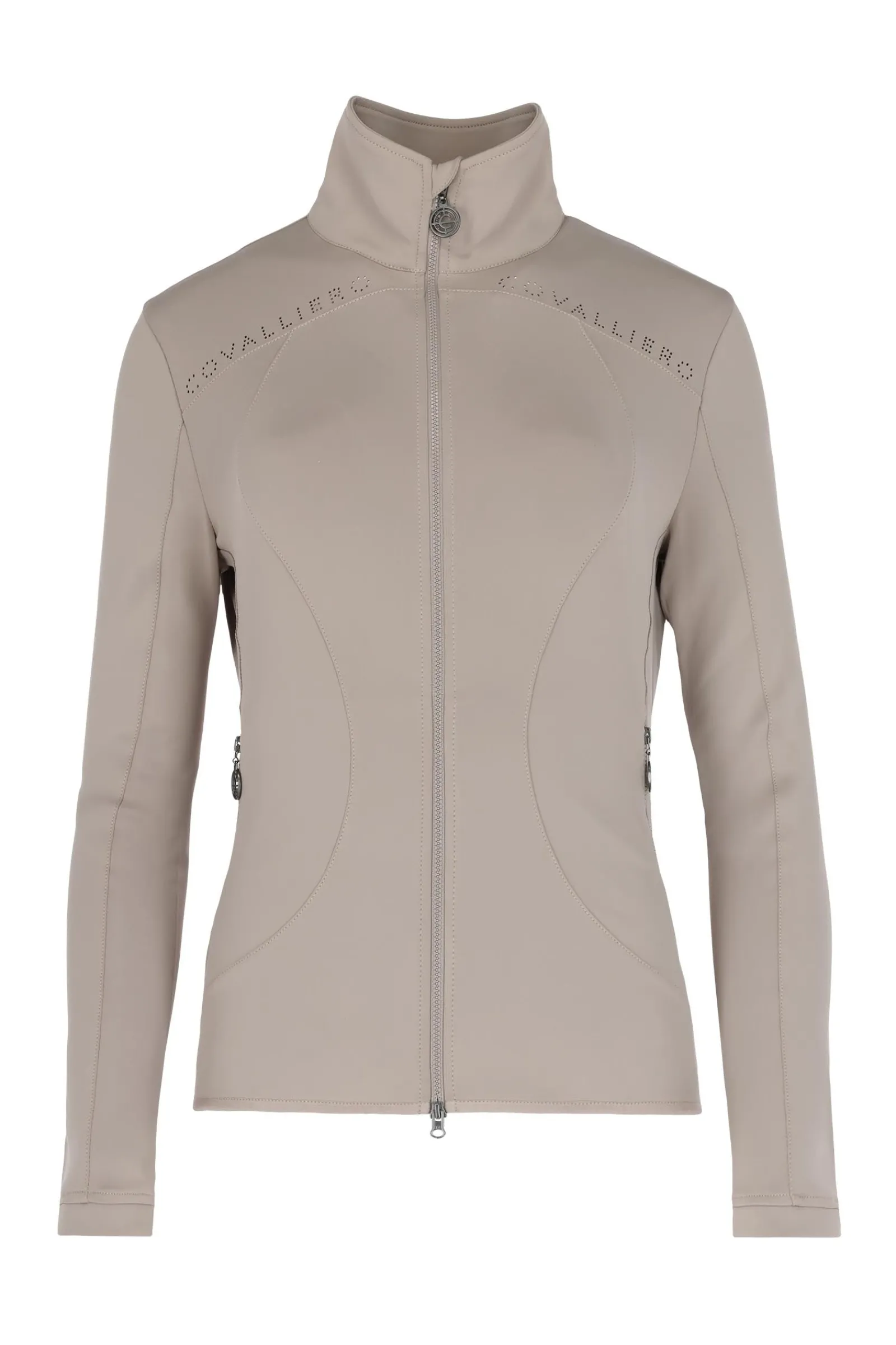 Covalliero Damen-Trainingsjacke SS25*Damen Damenpullover & Hoodies