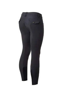 B Vertigo Damien Herrenreithose mit Kniebesatz UPF 40+*Herren Reithosen Für Herren