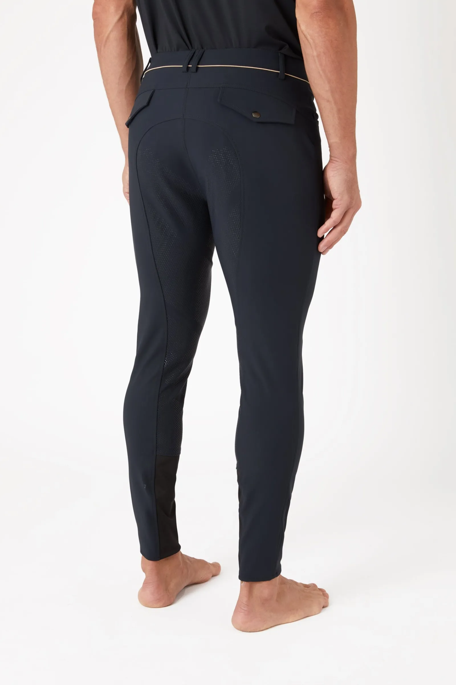 B Vertigo Damien Herren-Vollbesatzreithose UPF 40+*Herren Reithosen Für Herren